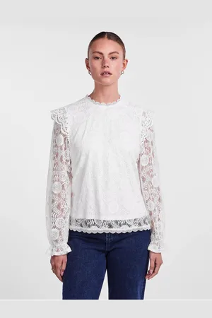 Pieces® Dámská halenka s krajkou Olline