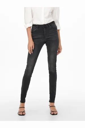JDY Černé dámské skinny fit džíny Blume