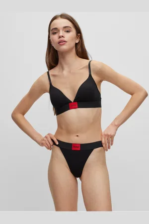 HUGO BOSS Černá dámská tanga