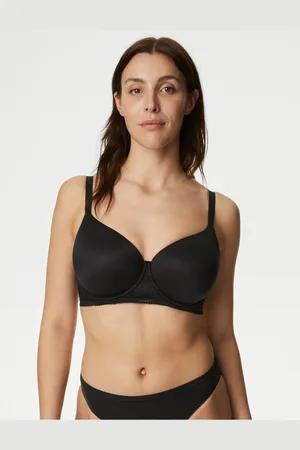 Marks & Spencer Černá dámská hladká podprsenka Body Soft™