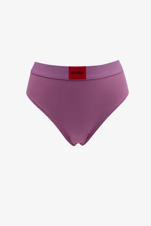 HUGO BOSS Fialové dámské kalhotky