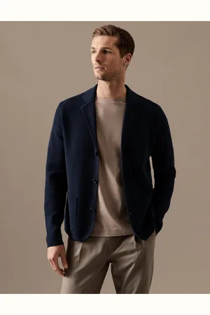 Marks & Spencer Tmavě modré pánské sako