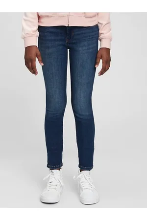 GAP Modré holčičí džíny basic skinny