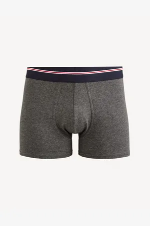 Celio Šedé pánské boxerky Mike