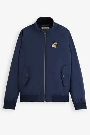 Scotch&Soda Pánská softshellová bunda Classic Harrington