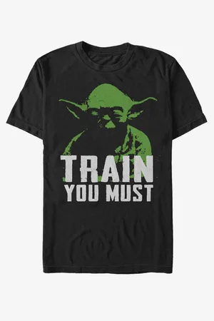 ZOOT FAN. Yoda Train You Must ZOOT. FAN Star Wars - unisex tričko