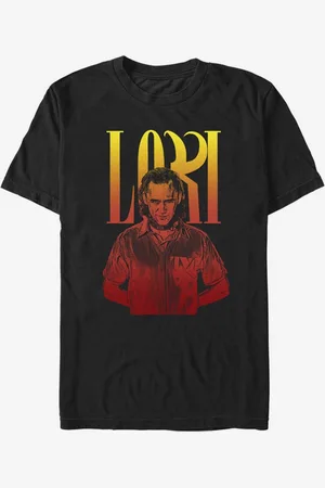 ZOOT FAN. Černé unisex tričko Marvel Loki