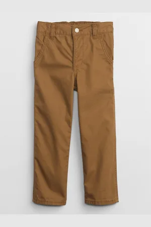 GAP Hnědé klučičí kalhoty