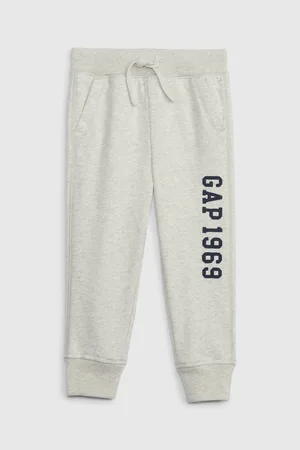 GAP Světle šedé klučičí tepláky