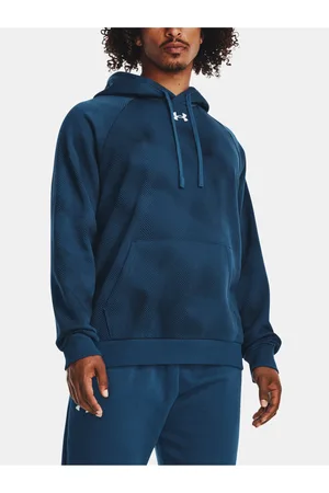 Under Armour Pánská mikina UA Rival Fleece Printed HD