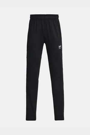 Under Armour Černé klučičí sportovní kalhoty UA B