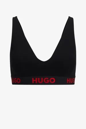 HUGO BOSS Černá damská podprsenka