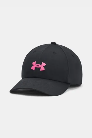 Under Armour Černá holčičí kšiltovka Blitzing