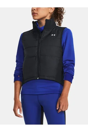 Under Armour Černá dámská sportovní vesta UA STRM SESSION RUN VEST