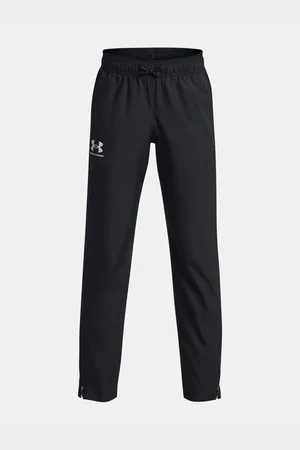 Under Armour Černé klučičí sportovní tepláky Sportstyle