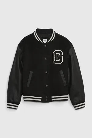 GAP Černý dětský bomber