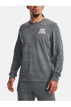 Under Armour Šedá pánská sportovní mikina Rival