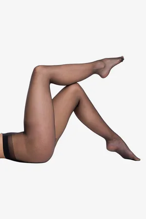 Bellinda Černé dámské punčochové kalhoty Transparent 15 DEN
