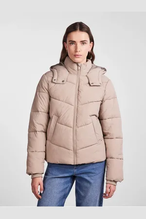 Pieces® Dámská prošívaná bunda Jamilla