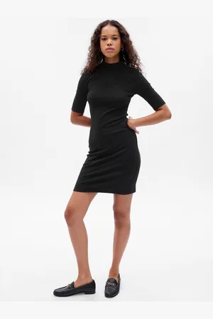 GAP Černé dámské basic mini šaty