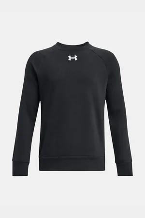 Under Armour Černá klučičí sportovní mikina Rival