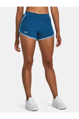 Under Armour Modré sportovní kraťasy UA Fly By 2.0 Short