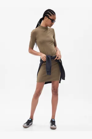 GAP Dámské basic mini šaty