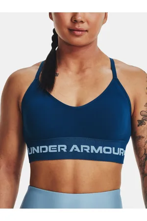 Under Armour Sportovní podprsenka UA Seamless Low Long Bra