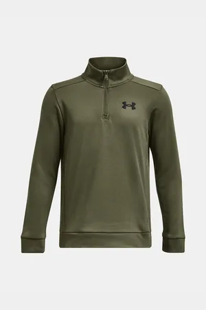 Under Armour Klučičí sportovní fleecová mikina