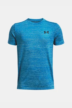 Under Armour Modré klučičí sportovní tričko Tech Vent