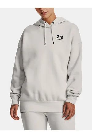Under Armour Mikina Essential Flc OS Hoodie