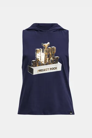 Under Armour Holčičí mikina s kapucí Rock
