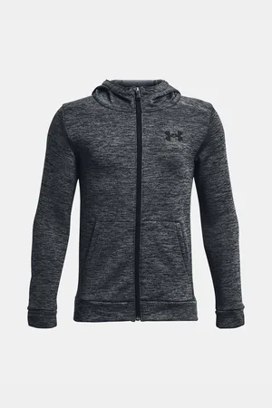Under Armour Šedá klučičí sportovní mikina