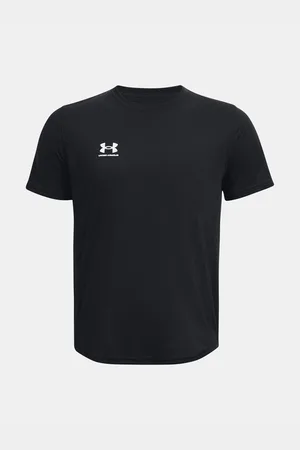Under Armour Černé klučičí sportovní tričko Challenger