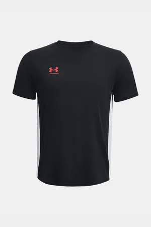 Under Armour Černé klučičí sportovní tričko Challenger