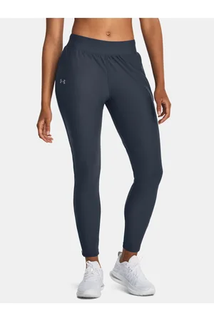 Under Armour Šedé dámské sportovní kalhoty UA Qualifier Elite Pant