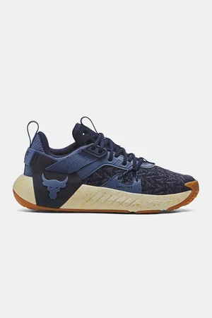 Under Armour Modré klučičí sportovní tenisky Project Rock 6