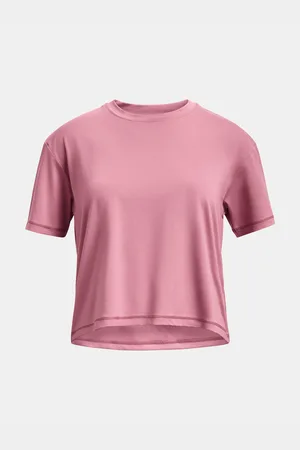 Under Armour Růžové holčičí sportovní tričko Motion