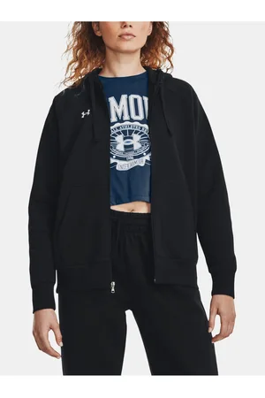 Under Armour Černá dámská mikina s kapucí Rival