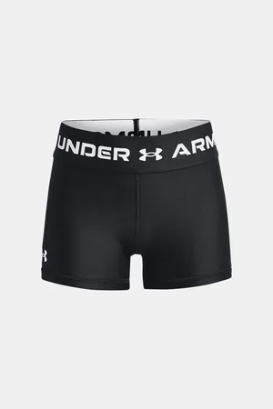 Under Armour Černé holčičí sportovní kraťasy