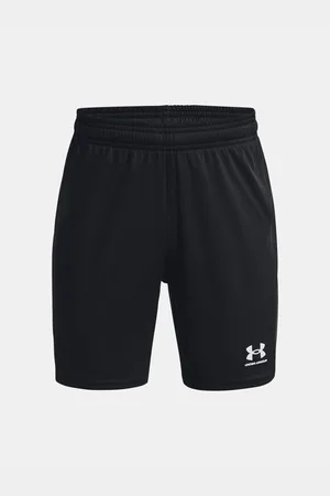 Under Armour Černé klučičí sportovní kraťasy