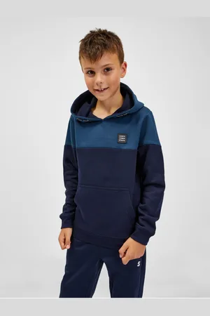 sam 73 Klučičí mikina s kapucí Sall
