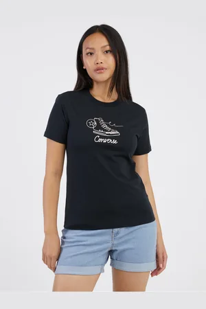 Converse Černé dámské tričko