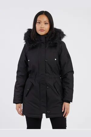 ONLY Černá dámská parka Iris