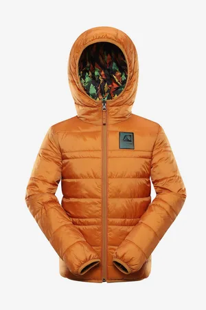 Alpine Dětská oboustranná zimní bunda EROMO