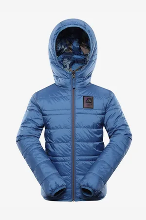 Alpine Dětská oboustranná zimní bunda EROMO