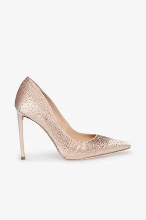 Steve Madden Dámské lodičky v růžovo-zlaté barvě Valorous
