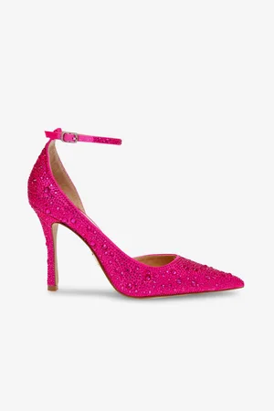 Steve Madden Tmavě růžové dámské lodičky Fresco
