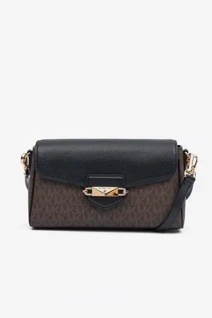 Michael Kors Dámská vzorovaná crossbody kabelka