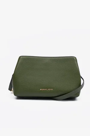 Michael Kors Dámská kožená crossbody kabelka